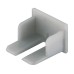 End Caps for Aluminium Profiles Loox 2191 Plastic Rectangular end cap to suit 833.74.740