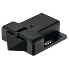 LED Door Contact Switch Modular Universal for use with Loox LED Lights Black