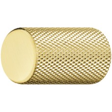 Knob Aluminium Ø 17 mm Graf Brushed brass