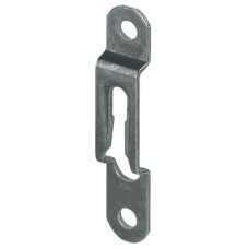 Modular Plate for Semi-Permanent Fastenings Steel For panels from 13 mm length 63 mm dim. A 11 mm dim. B 8.3 mm ⁺⁰·⁵