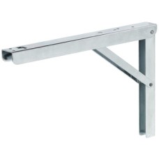 Hinged Bracket Adjustable in 3 Positions Dimensions (AxBxC): 300 x 30 x 200 mm galvanized