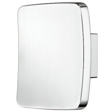 Knob Zinc Alloy 57 x 57 mm Flynn Polished chrome