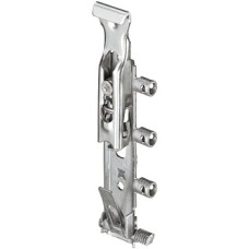 Concealed Cabinet Hanger Rapid Fitting Handed Not visible inside the cabinet quick fixing system with lever Left handed