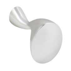 Knob Brass Height 19 mm Width 27 mm Bellagio Polished chrome finish
