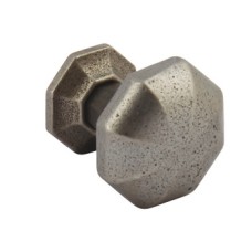 Knob Cast Iron Ø 38 mm Bold Natural iron Ø 38 mm