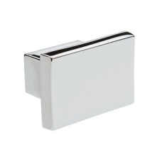 Knob Zinc Alloy Fixing Centres 16 mm Lara Polished chrome finish