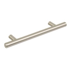 Bar Handle Steel Fixing Centres 96-907 mm Barrington Stainless steel effect fixing centres 184 mm