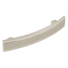 Bow Handle Zinc Alloy Fixing Centres 96 mm Daria Polished chrome/stainless steel effect