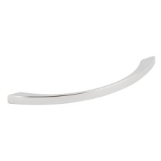Bow Handle Zinc Alloy Fixing Centres 64-288 mm Cordelia Polished chrome fixing centres 160 mm