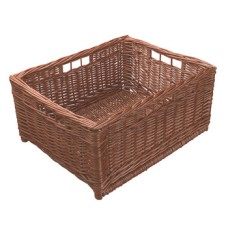 Wicker Basket Free Standing for Min. Cabinet Width 450-500 mm Natural wicker For cabinet width min. 450 mm basket width 375 mm