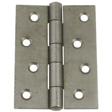 Butt Hinge Steel 451 Length x width: 101 x 76 mm max. door weight 55 kg bright zinc plated