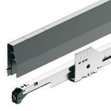 Matrix Box P Standard Drawer Packed Set 35/50 kg 92 mm High Anthracite With full extension runners Load carrying capacity 50 kg length 270 mm