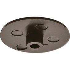 Cover Cap for Minifix 15 Housings without Rim SW4 Hexagon Socket SW4 hexagon socket Black