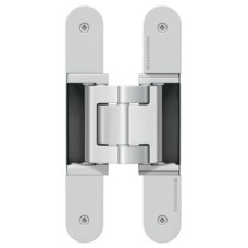 3D Hinge 180° with Integrated Intumescent Kit Tectus TE 540 3D FR Polished nickel