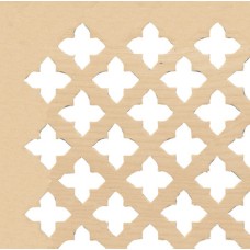 Decorative Vent Panel 1830 x 610 mm 3 mm Thick Wood MDF