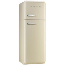 Fridge-Freezer Freestanding Total Capacity 298 Litres Smeg 50’s Style FAB30RCR5UK - Cream right hand hinge