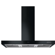 Chimney Hood 1100 mm Smeg Symphony KS110BLE - Black