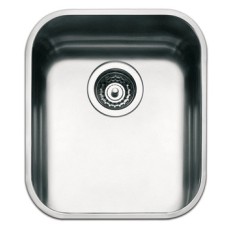 Sink Single Bowl Smeg Alba UM40 Stainless steel