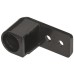 Round Rail Set for Matrix Box P Drawer System For gallery railing system For drawer length 270 mm anthracite
