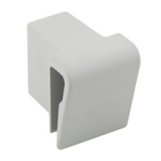 Divider Rail Clip for use with Crystal Plus Nova Pro Scala Drawers To create Nova Pro Scala pan drawers Silver