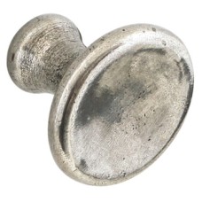 Knob Pewter Ø 40 mm Olympia Pewter finish