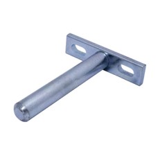 Concealed Shelf Support Screw Fixing for Installation into Woodwork or Masonry Walls Zinc plated steel