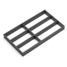 Drawer Insert Width 276 mm for Nova Pro Scala Grass Tavinea Sorto For cabinet width 400 mm and above stone