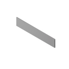 Divider Profile for Tavinea Optima System Plastic Grass For Nova Pro Scala drawers silver