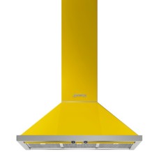 Chimney Hood 900 mm Smeg Portofino KPF9YW - Yellow