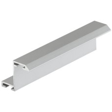 Z-Frame Profile Length 4000 mm Silver coloured (E6/EV1)
