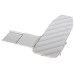 Ironing Board Lateral Built in Ironfix Rotates through 180° With aluminium cover