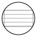 Ventilation Grille for Recess Mounting 570 x 57 mm Ventilation area 200 cm2 recessed length 540 mm matt silver F1