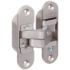 Concealed Mortice Hinge 3D Zinc Alloy Startec 3-way continuous adjustment Left handed matt nickel plated