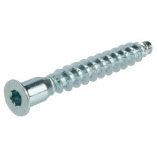 One-Piece Connector with Ø 10 mm Head for Ø 5.4 mm Drill Hole Confirmat Length 50 mm SW4
