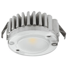 LED Downlight 12 V Rated IP44 Ø 40 mm Loox LED 2040 Cool white 4000 K
