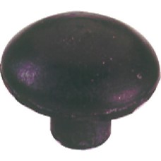 Shelf Support Buffer Rubber for Glass Shelves Black