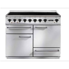 Range Cooker Dual Fuel 1092 mm Falcon 1092 Deluxe Colour/trim/pan supports: stainless steel/chrome /matt