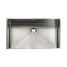 Sink Single Bowl Rangemaster Atlantic Kube KUB70 Stainless steel sink undermount