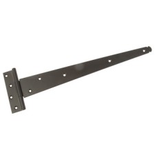 Tee Hinge Medium Pattern Black Steel Length 305 mm Dim. A 100 mm Dim. B 35 mm