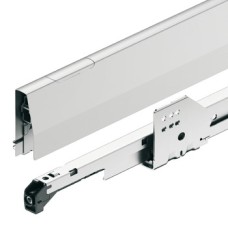 Matrix Box P Standard Drawer Packed Set 35/50 kg 92 mm High Silver With full extension runners Load carrying capacity 50 kg length 350 mm