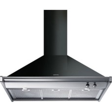 Chimney Hood 900 mm Smeg Opera KD90HXE - Stainless steel