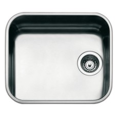 Sink Single Bowl Smeg Alba UM45 Stainless steel