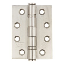 Butt Hinge Ball Bearing Grade 13 102 x 76 mm 316 Stainless Steel Polished stainless steel