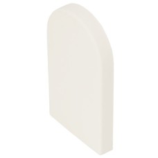 Upper Cover for Shelf Support Indaux Tenti-7 White RAL 9001