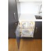 Pull Out Basket Set Full Extension For cabinet width 500 mm basket width 464 mm chrome/white