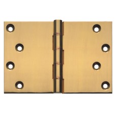 Projection Butt Hinge DPBW Brass Length x width: 102 x 203 mm max. clearance 114 mm satin chrome