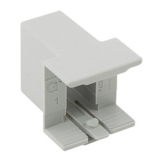 Divider Rail Clip for use with Nova Pro Scala Drawers To create Nova Pro Scala pan drawers Silver