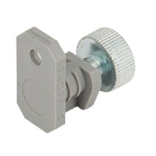 Railing Bracket for 90 mm High Drawer Sides with Rectangular Rails Nova Pro Scala For screw fixing
