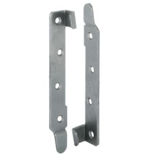 Bed Connecting Brackets Length 95-145 mm Steel Length 145 mm for screw size Ø 4.5 mm