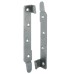 Bed Connecting Brackets Length 95-145 mm Steel Length 95 mm for screw size Ø 3.5 mm